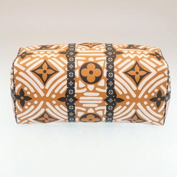 LOUIS VUITTON LV Crafty Keepall Bandouliere 45 Boston Caramel - Picture 14 of 16